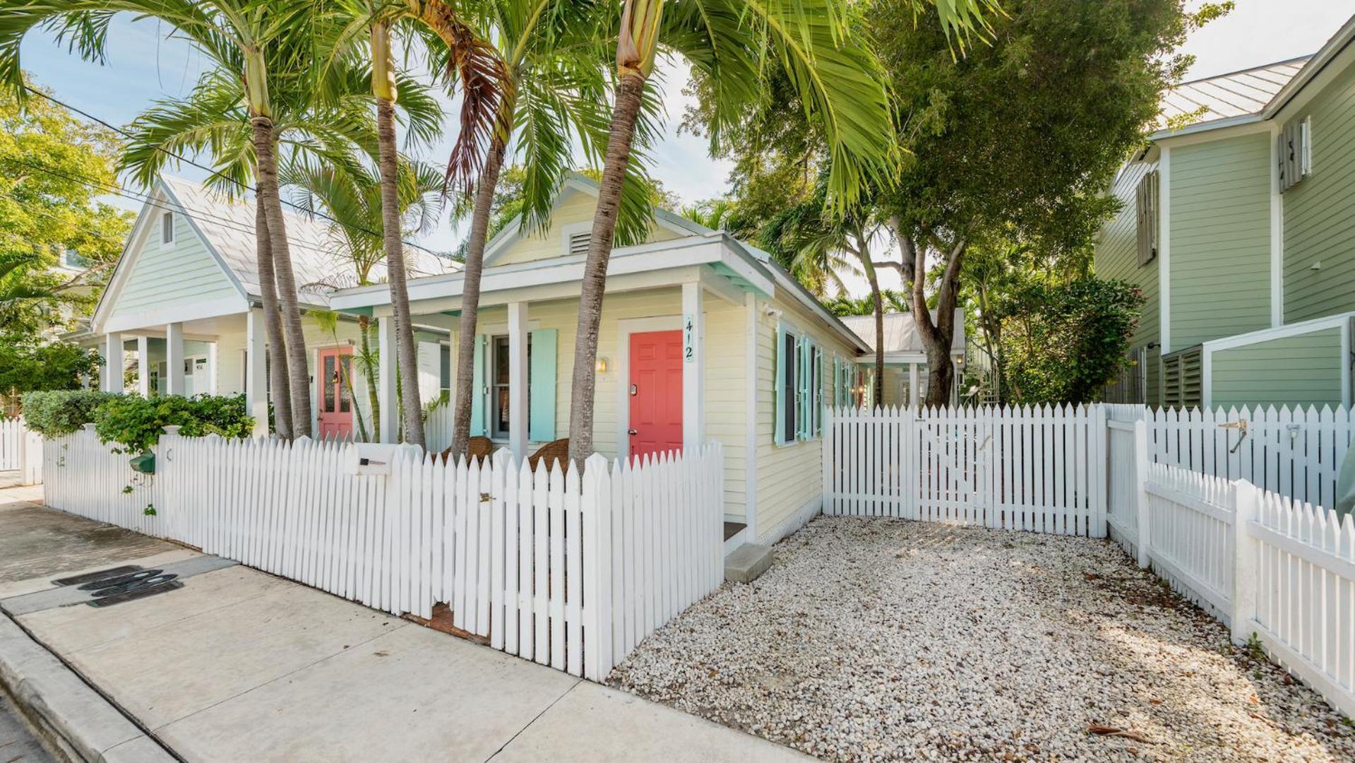 Sugarpoppy Cottage By Last Key Realty Key West Exteriör bild