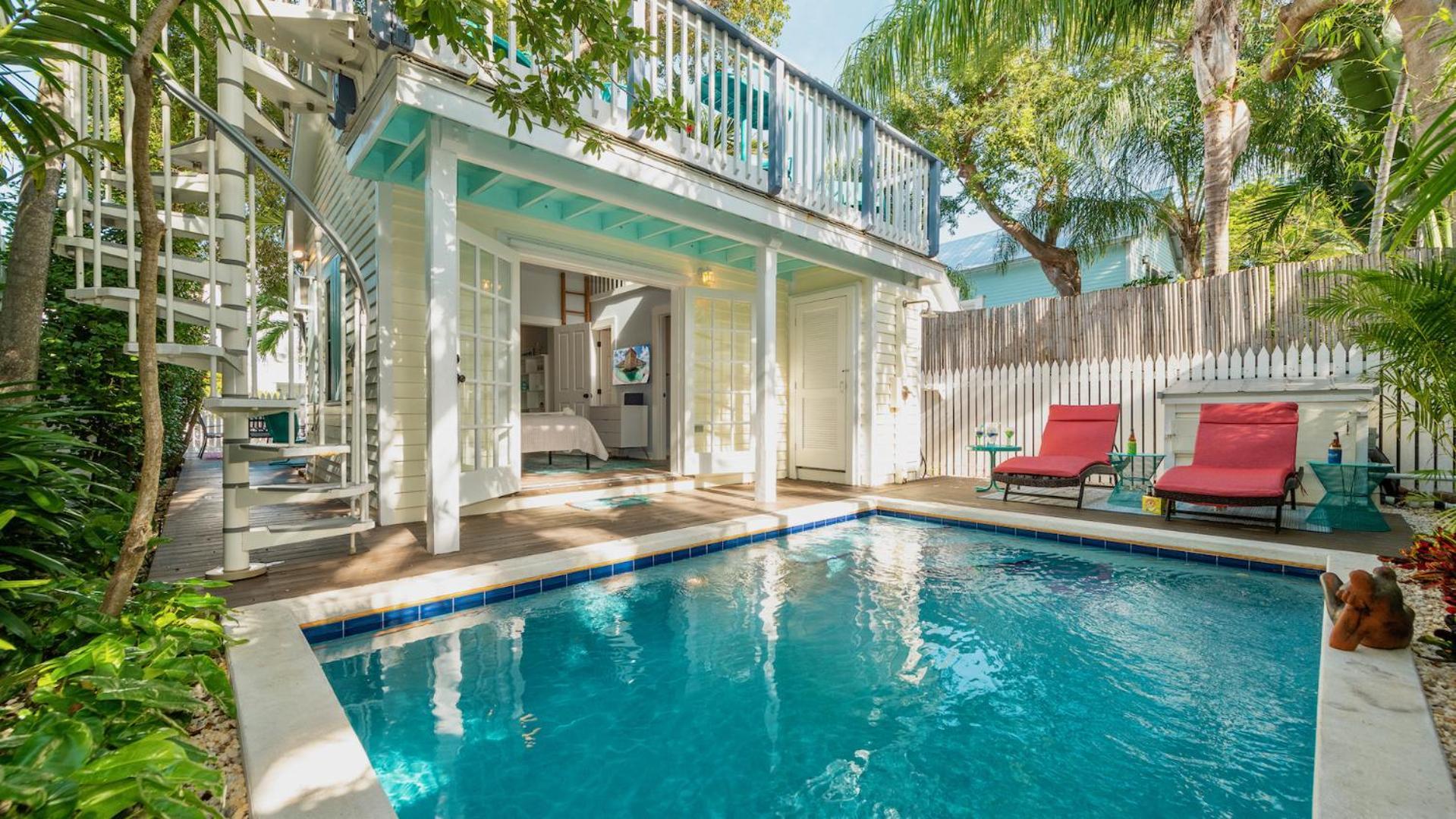 Sugarpoppy Cottage By Last Key Realty Key West Exteriör bild